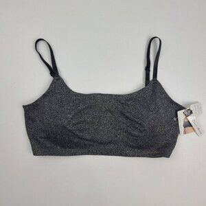 CARRIE Amber Grey Sports Bra Size 36C